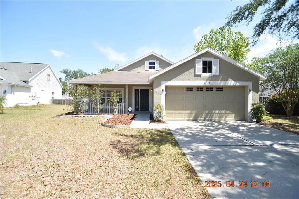 24123 ROYAL FERN DRIVE LUTZ, FL 33559