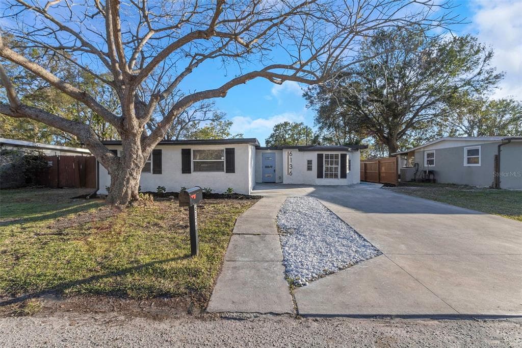 6136 56TH AVENUE N ST PETERSBURG, FL 33709