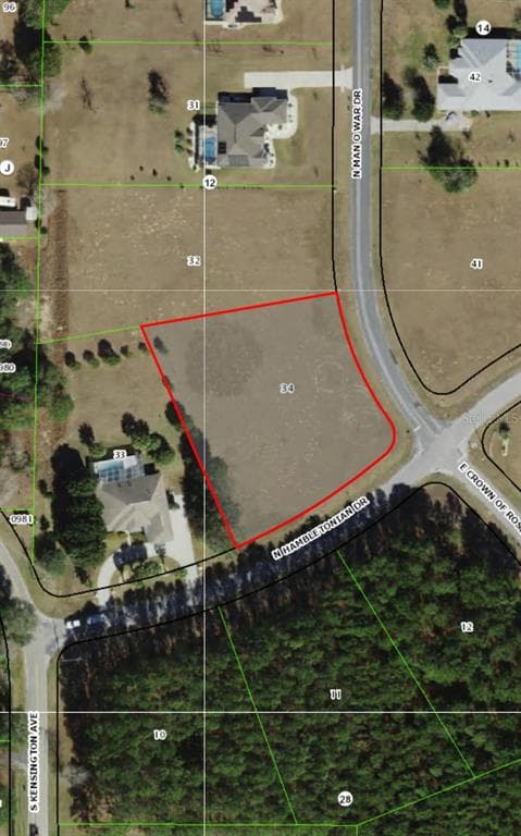 62 N HAMBLETONIAN DRIVE INVERNESS, FL 34453