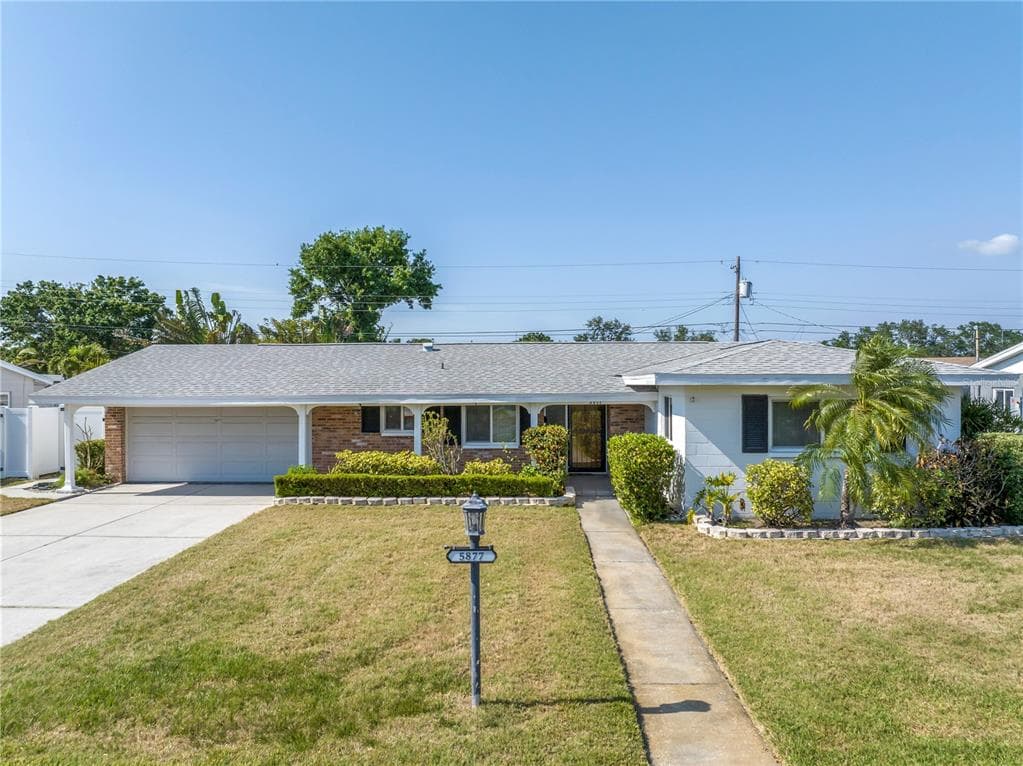 5877 33RD AVENUE N ST PETERSBURG, FL 33710
