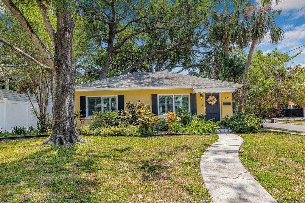 4124 W SAN JUAN STREET TAMPA, FL 33629