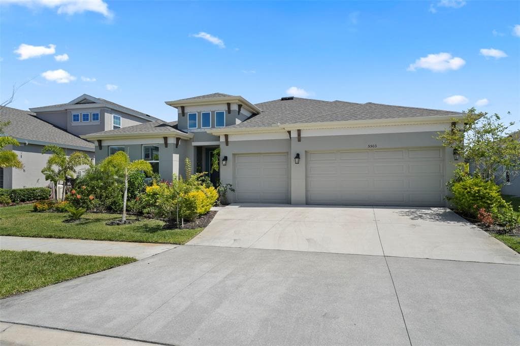 5503 MADRIGAL WAY APOLLO BEACH, FL 33572