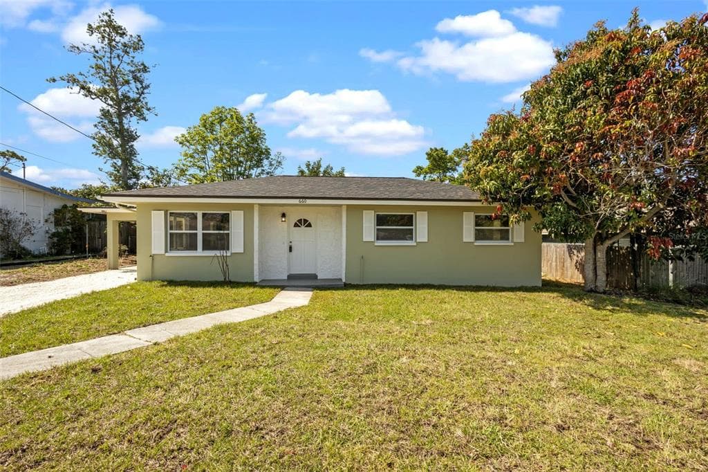 660 PALM AVENUE TARPON SPRINGS, FL 34689