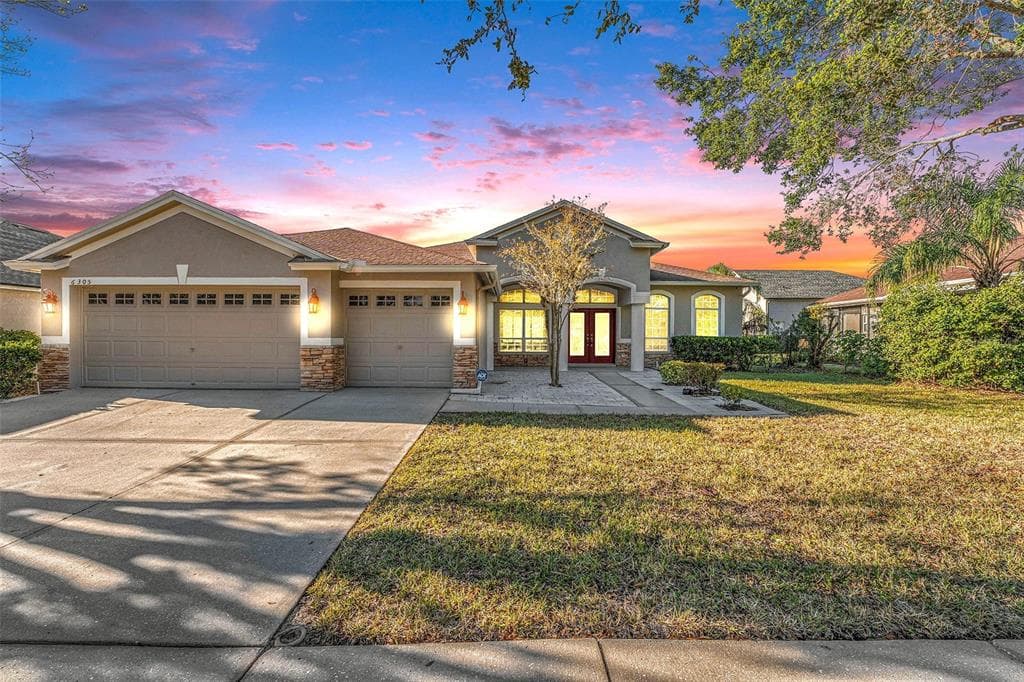 6305 BRIDGEVISTA DRIVE LITHIA, FL 33547