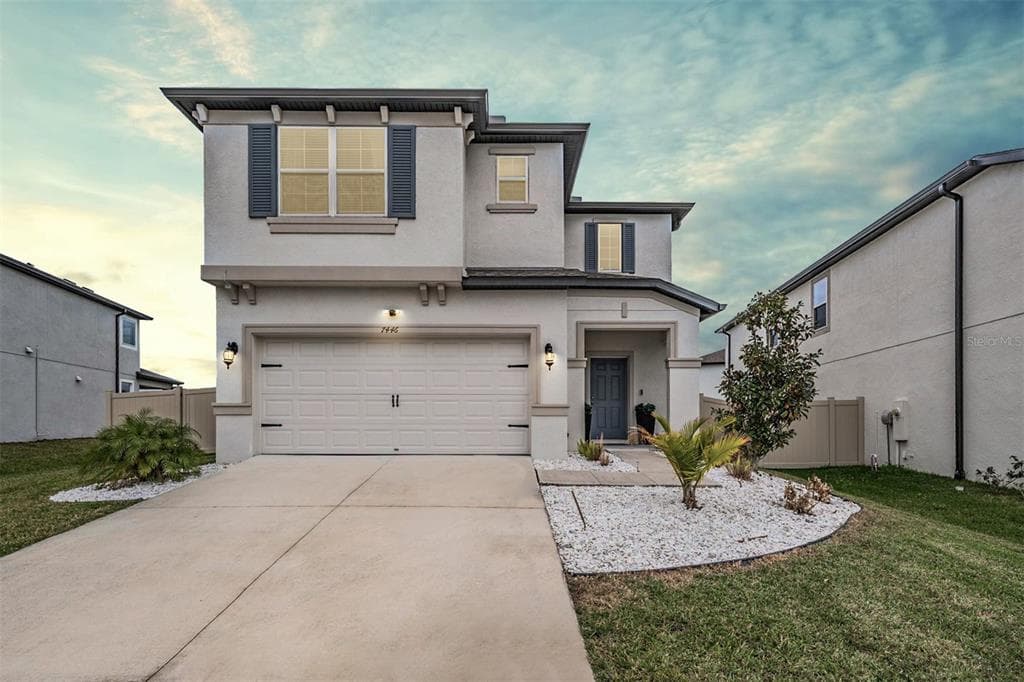 7446 YALE HARBOR DRIVE WESLEY CHAPEL, FL 33545