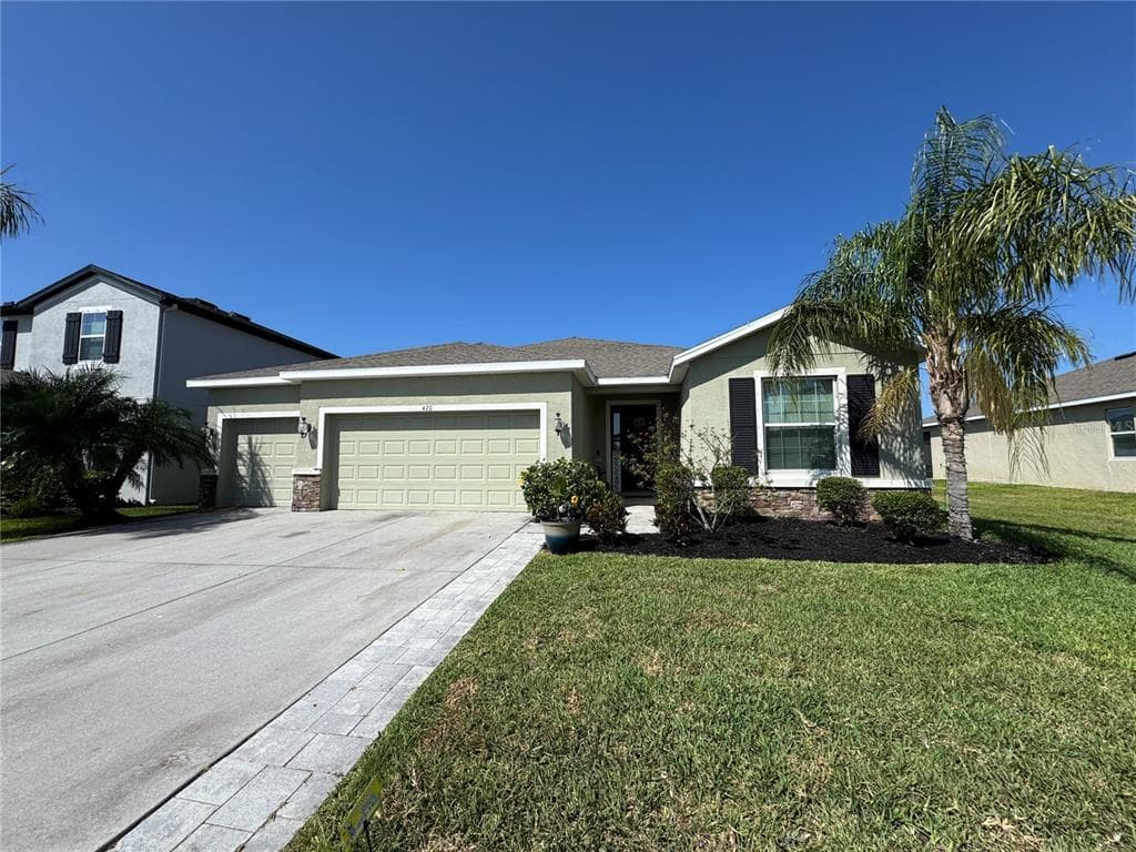 420 GRAND VISTA BOULEVARD BRADENTON, FL 34212