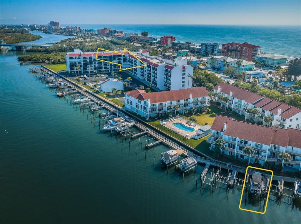 19111 VISTA BAY DRIVE UNIT 603 INDIAN SHORES, FL 33785