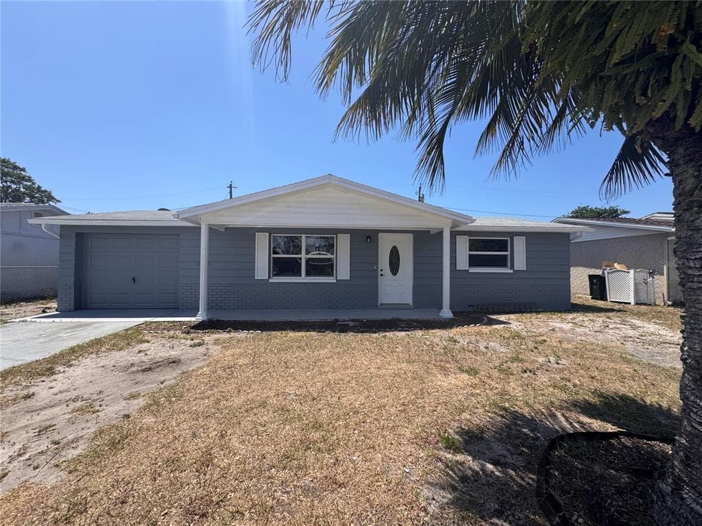 3511 CAMBRIDGE STREET NEW PORT RICHEY, FL 34652