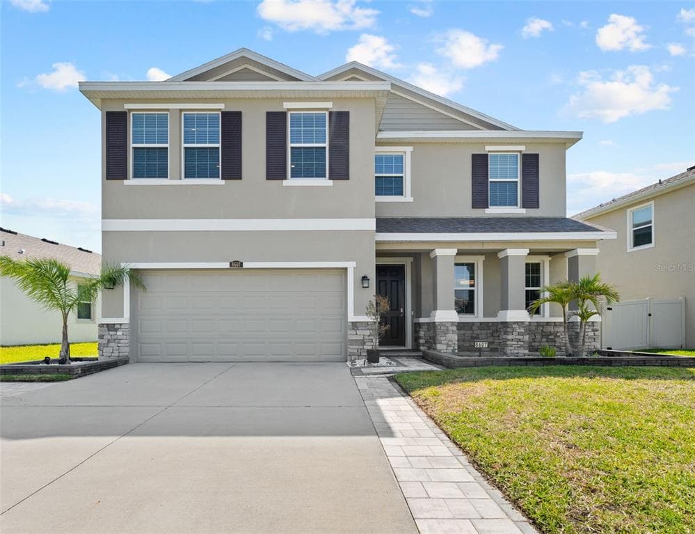 8607 BOWER BASS CIRCLE WESLEY CHAPEL, FL 33545