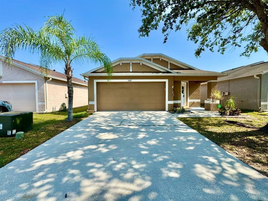 31107 MASENA DRIVE WESLEY CHAPEL, FL 33545
