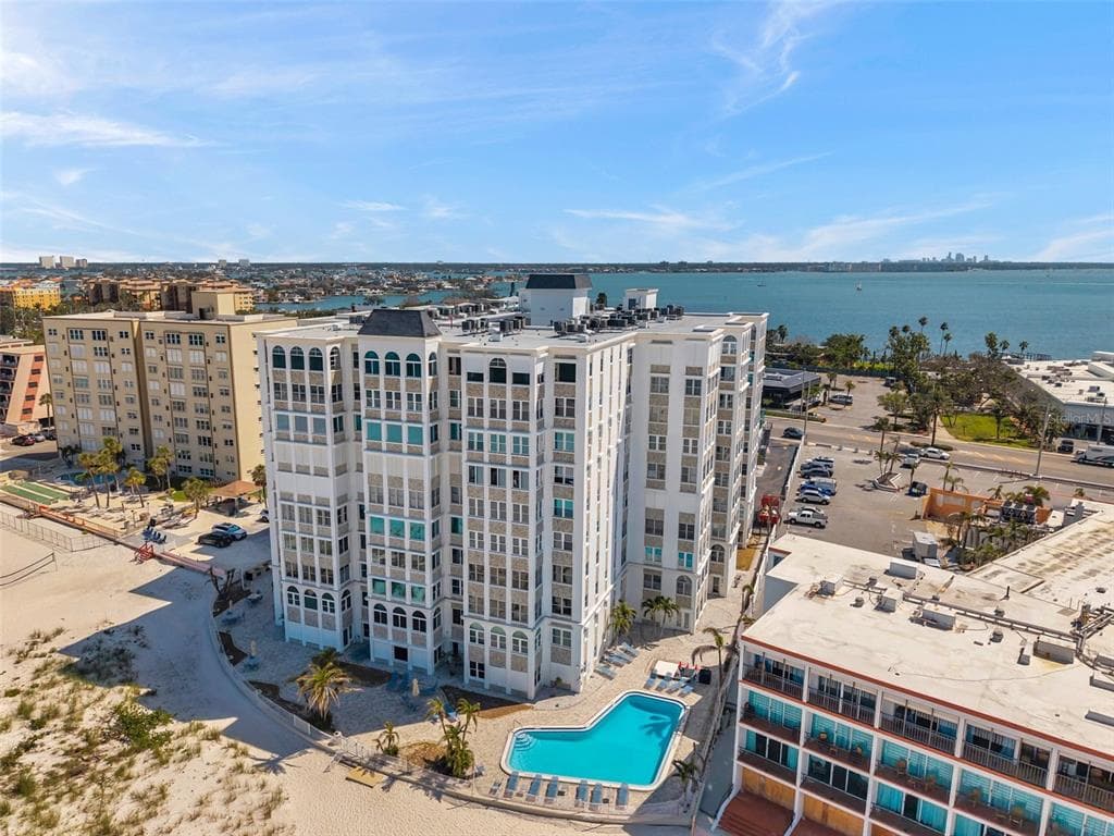 4950 GULF BOULEVARD UNIT 509 ST PETE BEACH, FL 33706