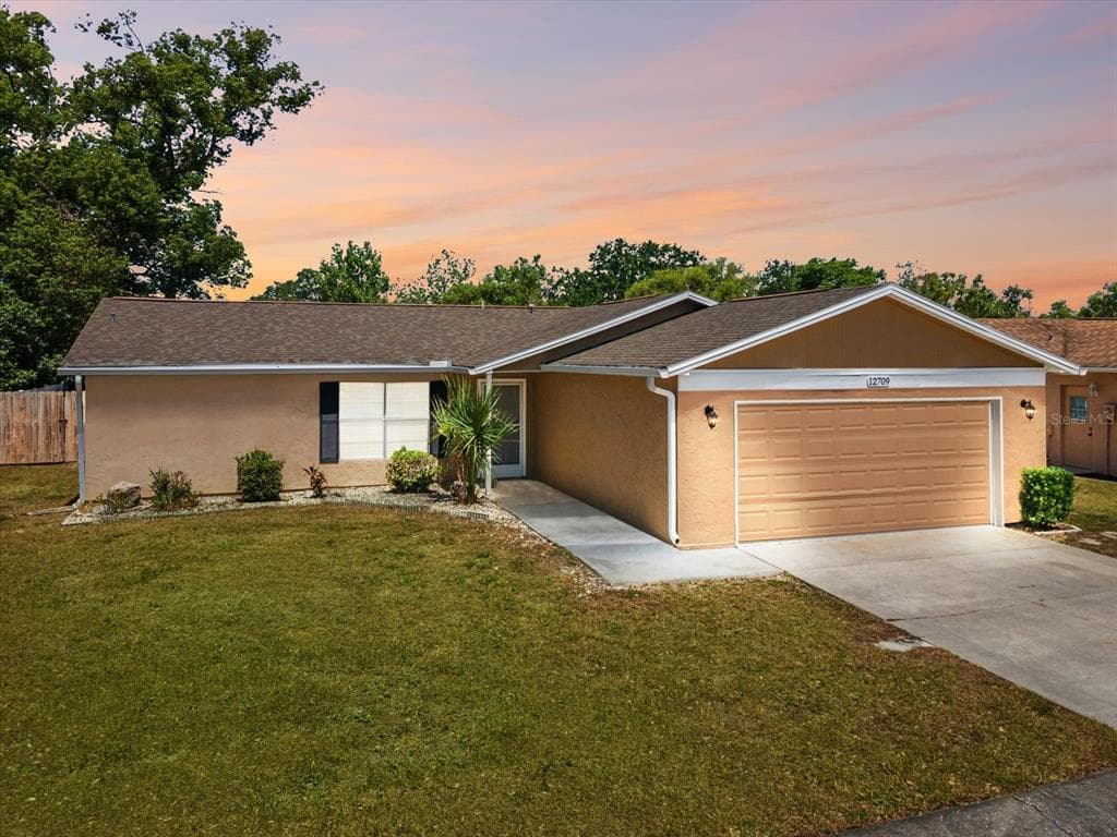 12709 CEDAR RIDGE DRIVE HUDSON, FL 34669