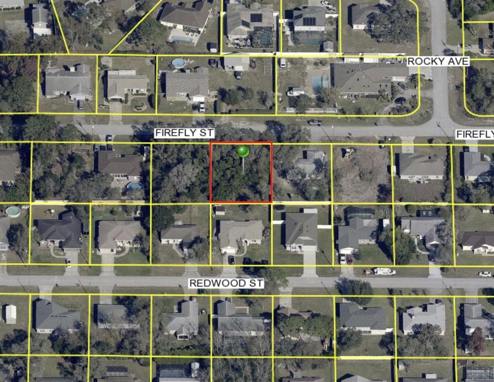 14152 FIREFLY STREET SPRING HILL, FL 34609