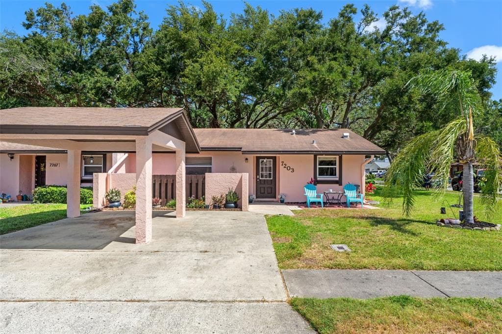 7203 55TH AVENUE N ST PETERSBURG, FL 33709
