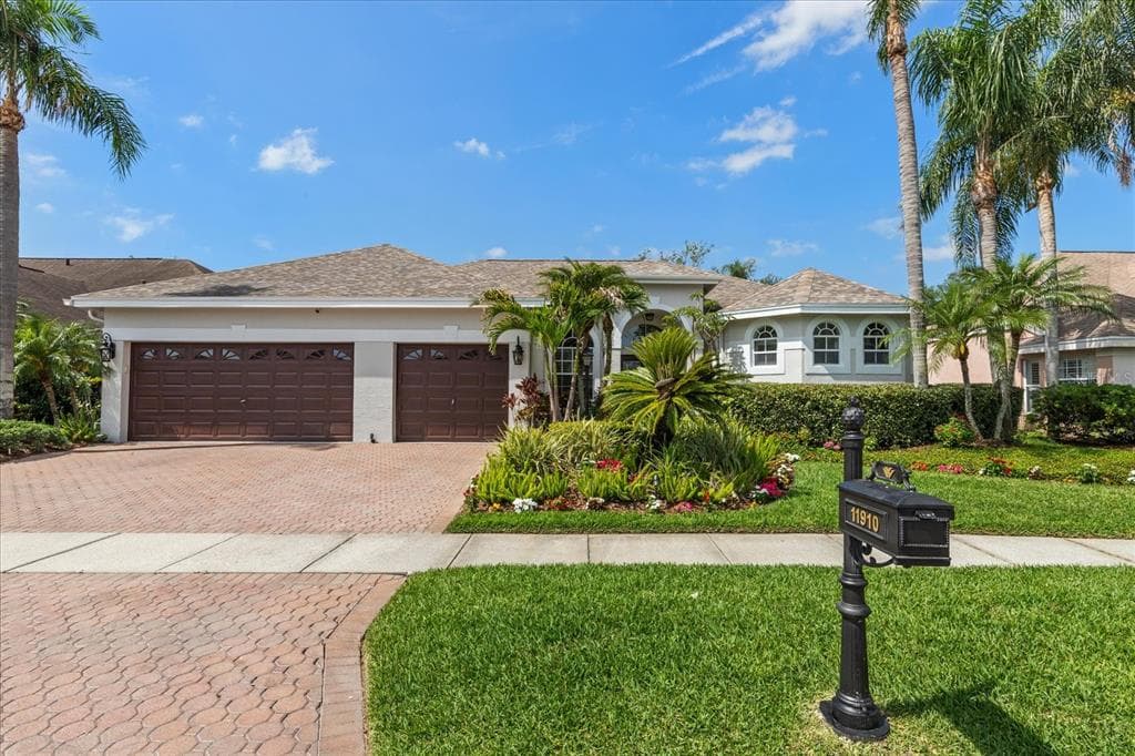11910 KEATING DRIVE TAMPA, FL 33626
