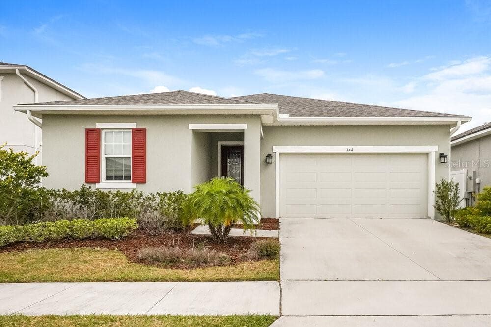 344 BUCHANNAN DRIVE DAVENPORT, FL 33837