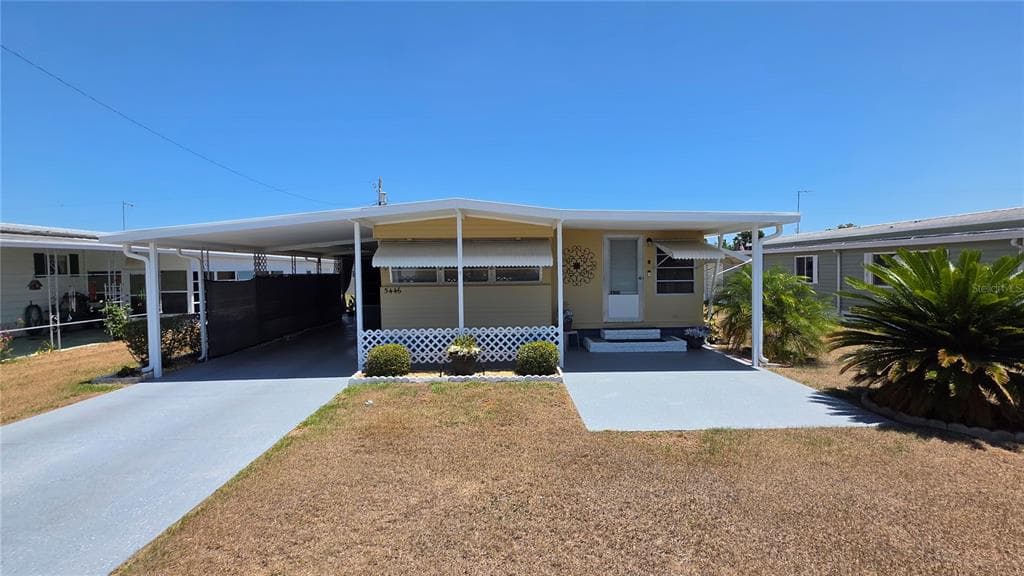 5446 JOYCE STREET ZEPHYRHILLS, FL 33542