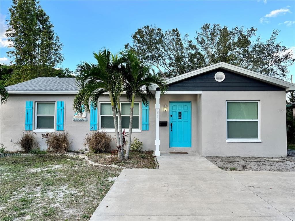 141 41ST AVENUE NE ST PETERSBURG, FL 33703