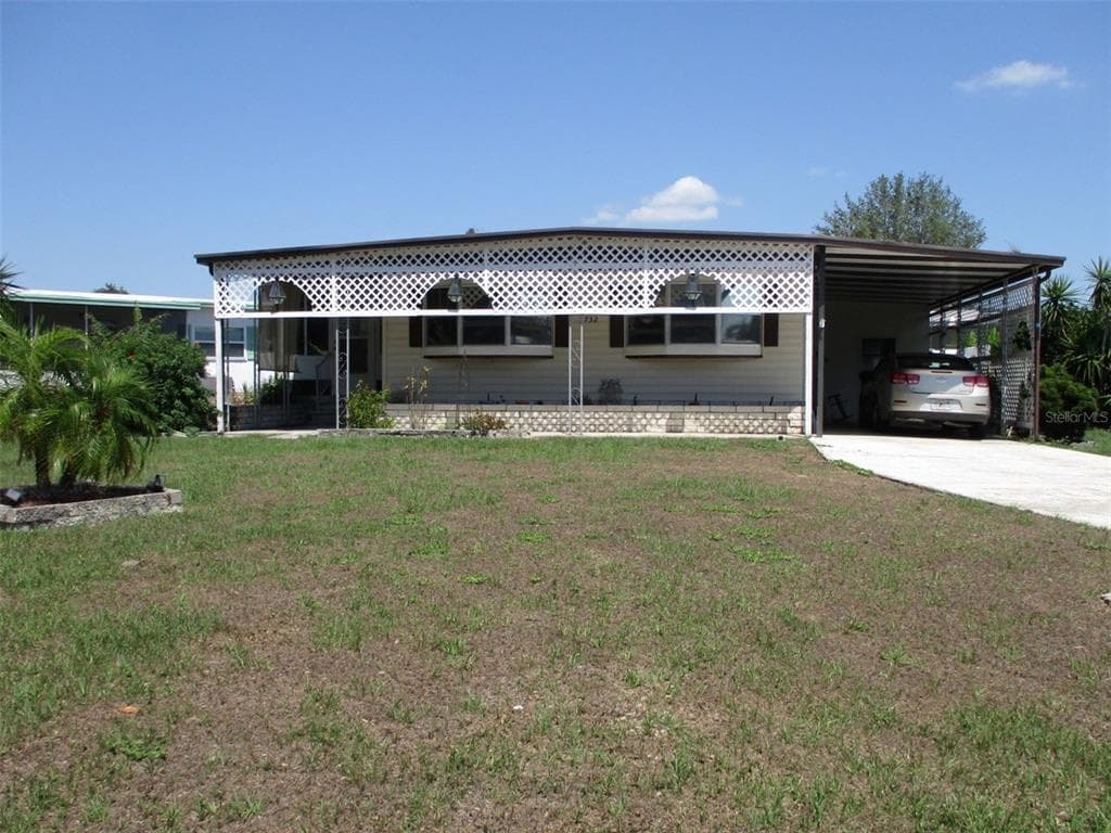3732 MULLER DRIVE ZEPHYRHILLS, FL 33540