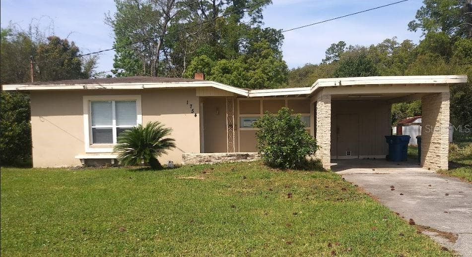 1754 HAZELHURST DRIVE JACKSONVILLE, FL 32216