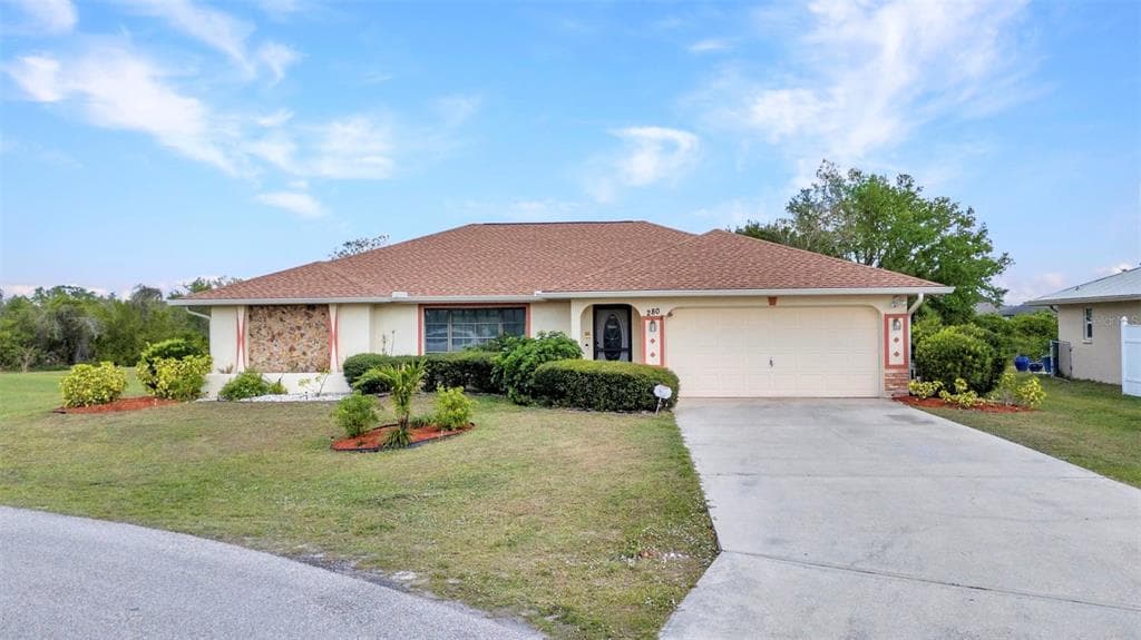 280 FORTALEZA STREET PUNTA GORDA, FL 33983