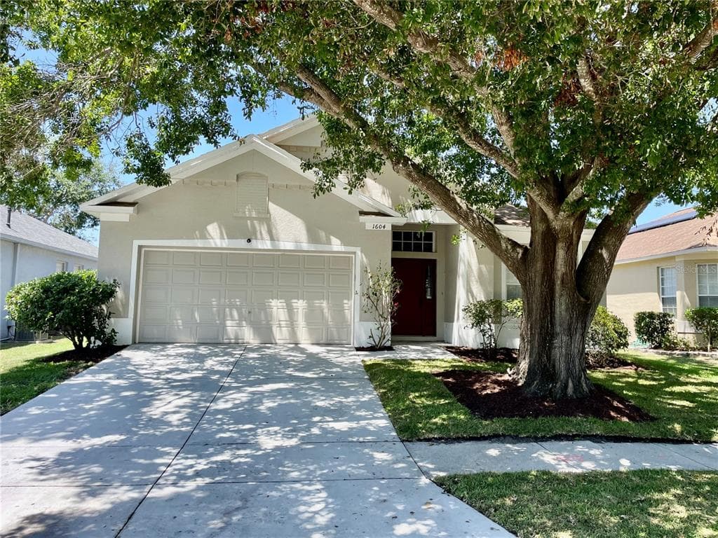1604 WAKEFIELD DRIVE BRANDON, FL 33511