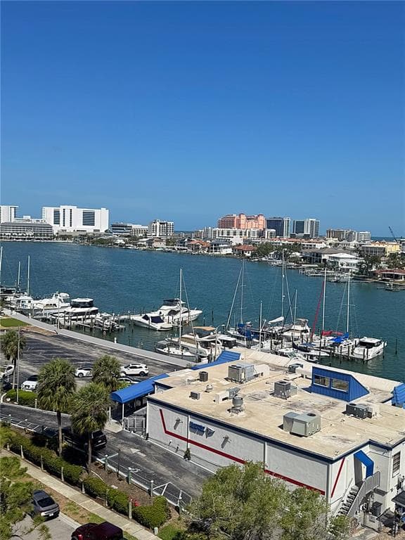 851 BAYWAY BOULEVARD UNIT 806 CLEARWATER BEACH, FL 33767