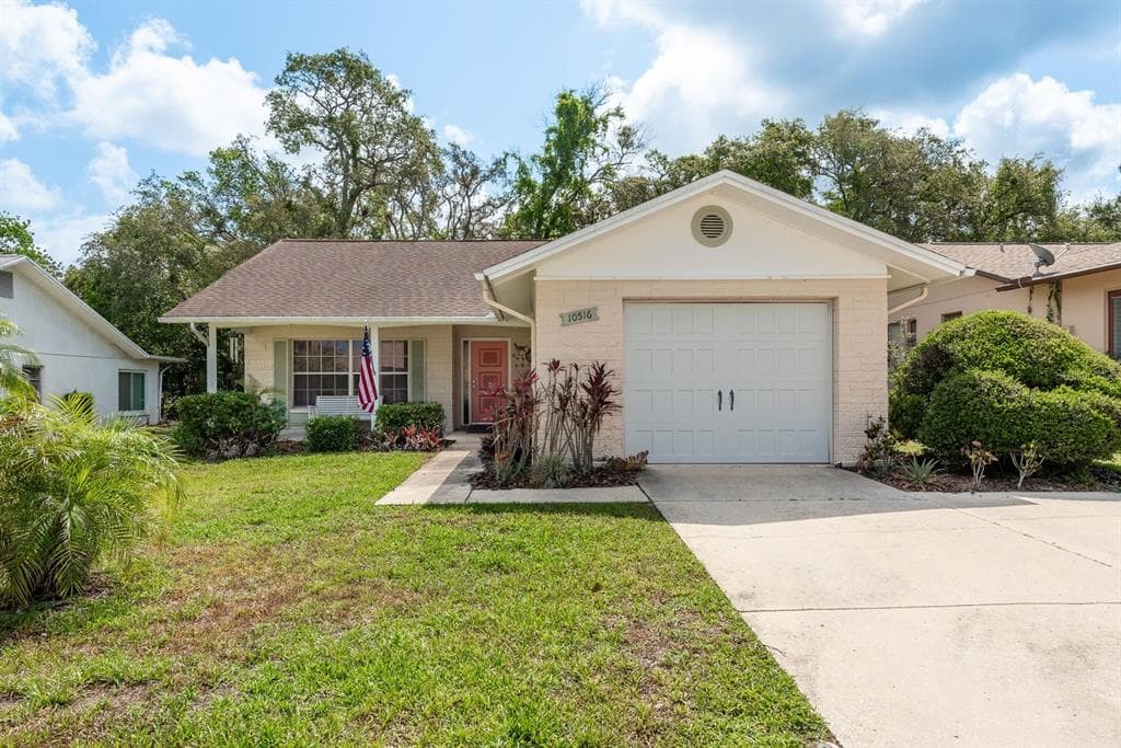 10516 MIRA VISTA DRIVE PORT RICHEY, FL 34668