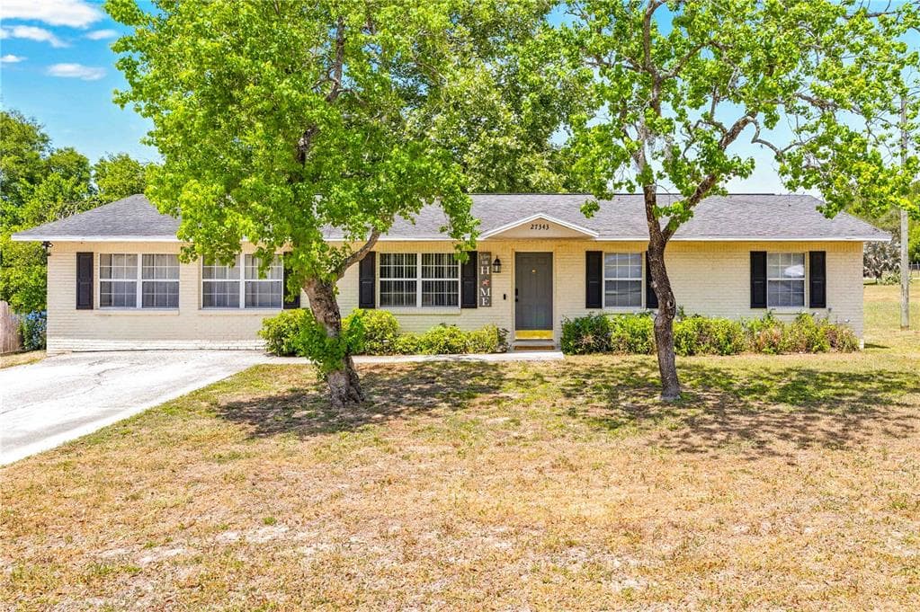 27343 WARNER AVENUE BROOKSVILLE, FL 34602