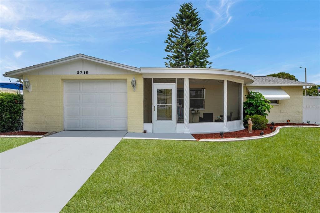 3716 CARIOCA ROAD HOLIDAY, FL 34691