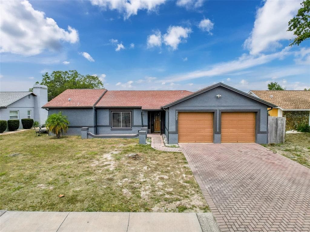 7237 BRAMBLEWOOD DRIVE PORT RICHEY, FL 34668