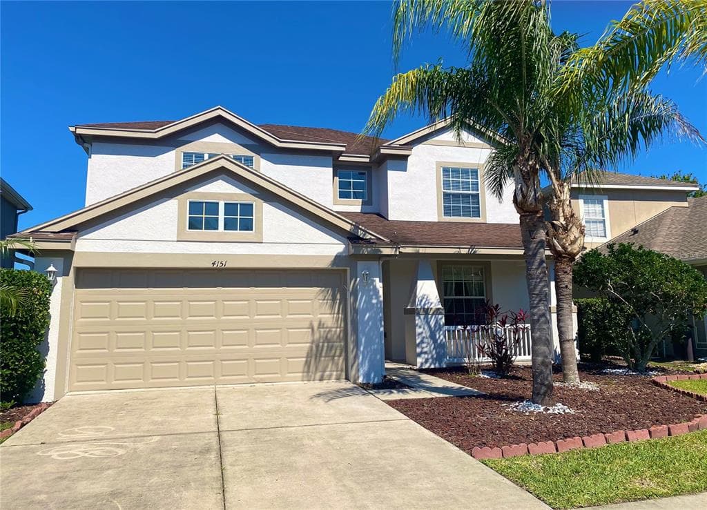 4151 KNOLLPOINT DRIVE WESLEY CHAPEL, FL 33544