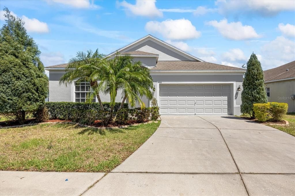 3406 PEARL DOVE LANE PLANT CITY, FL 33567