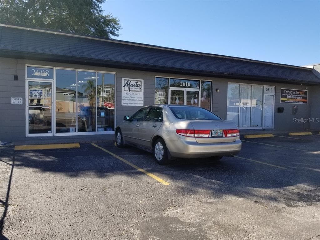2610 KENNEDY BOULEVARD TAMPA, FL 33609