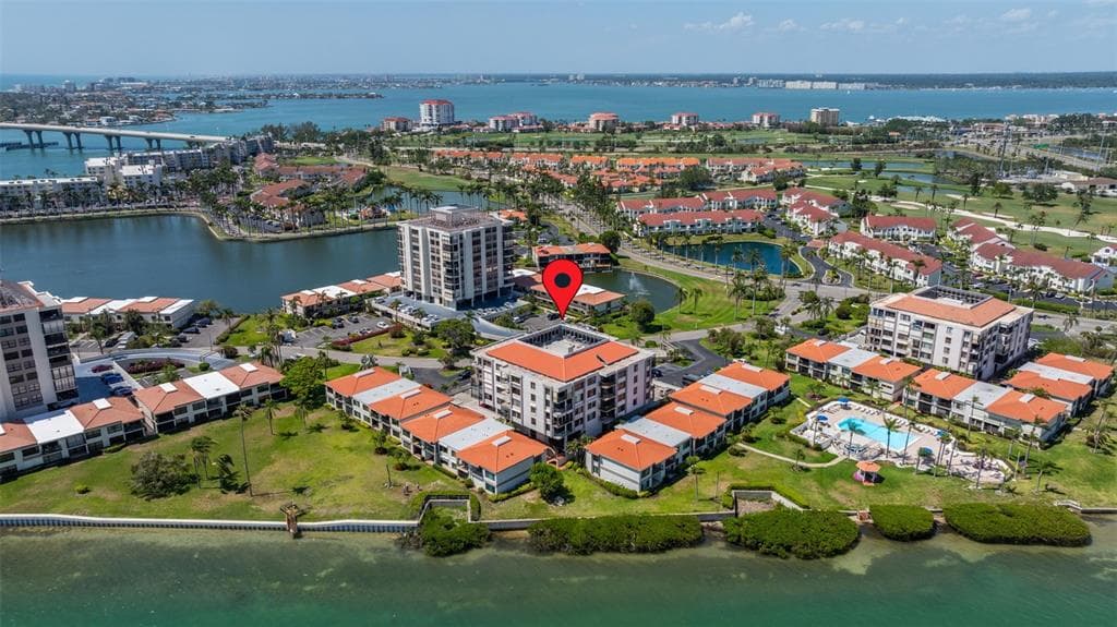 6295 BAHIA DEL MAR CIRCLE UNIT 406 ST PETERSBURG, FL 33715