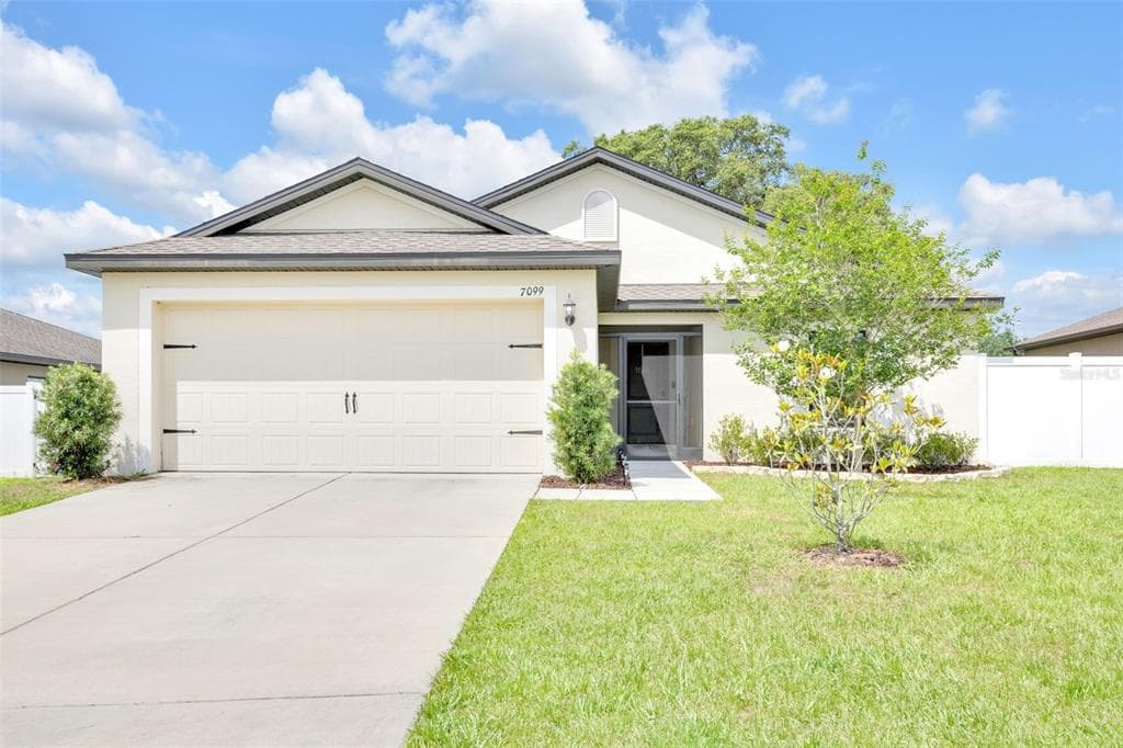 7099 CRESTED ORCHID DRIVE BROOKSVILLE, FL 34602