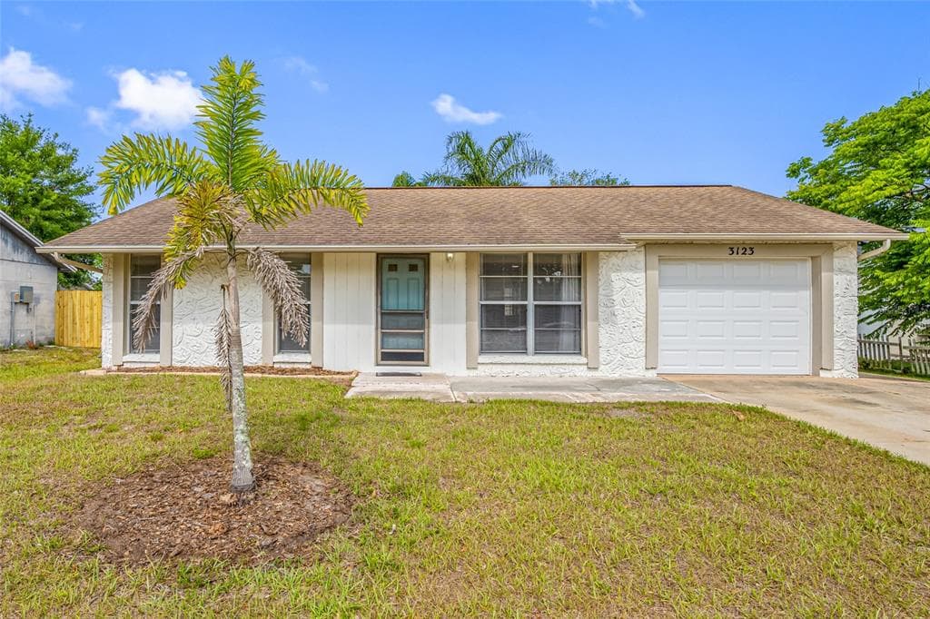 3123 LAIRD DRIVE NEW PORT RICHEY, FL 34655