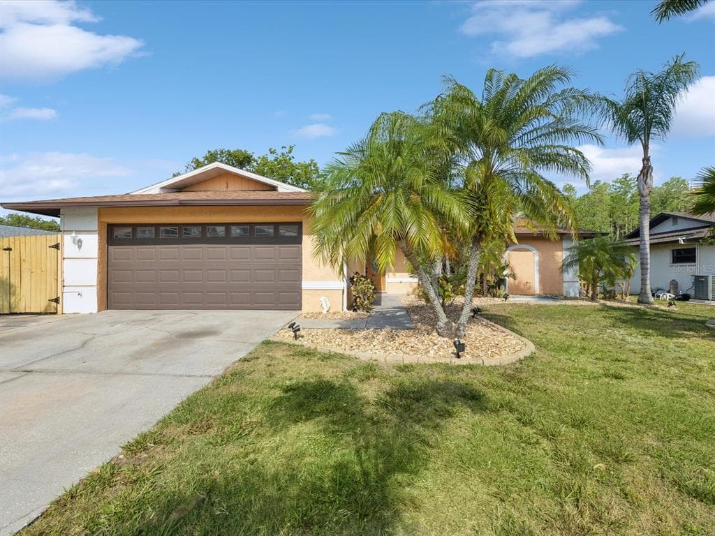 4519 SWALLOWTAIL DRIVE NEW PORT RICHEY, FL 34653