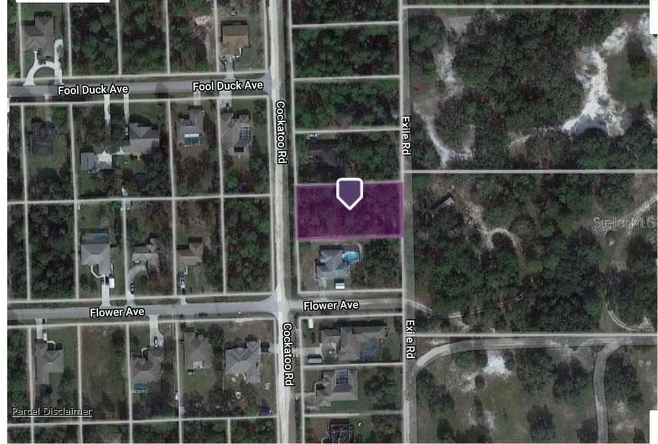 8312 COCKATOO ROAD WEEKI WACHEE, FL 34613