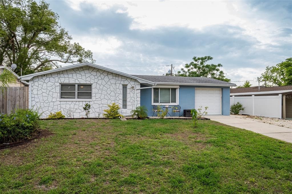 4545 ANNETTE STREET NEW PORT RICHEY, FL 34652
