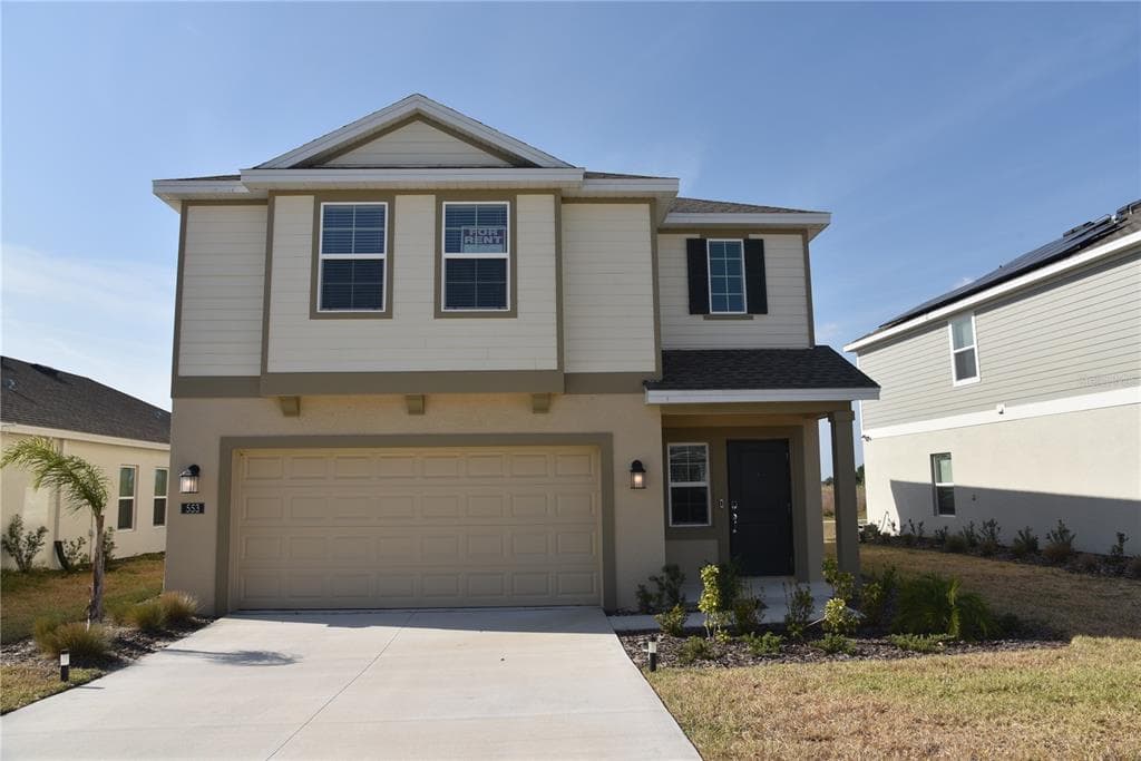 553 BELL PRAIRIE CIRCLE LAKE WALES, FL 33859