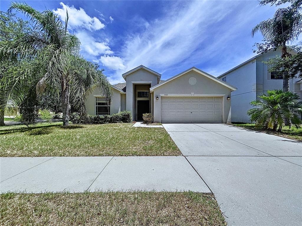 7504 TURTLE VIEW DRIVE RUSKIN, FL 33573