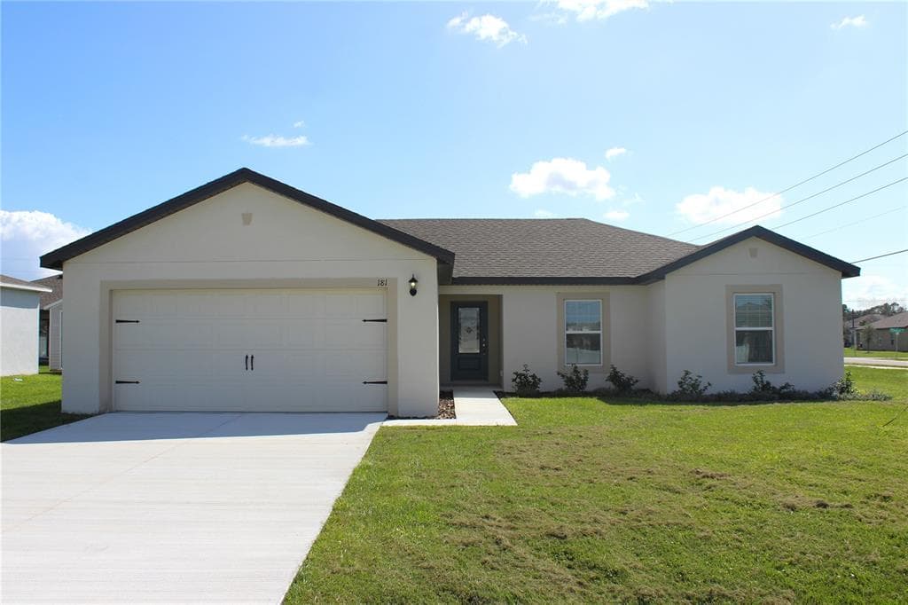 181 CIMARRON LANE POINCIANA, FL 34759
