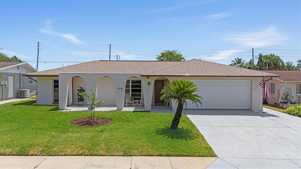 3534 COCKATOO DRIVE NEW PORT RICHEY, FL 34652