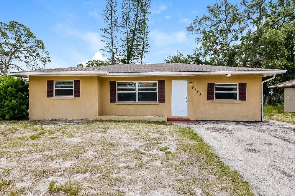 5423 25TH STREET W BRADENTON, FL 34207