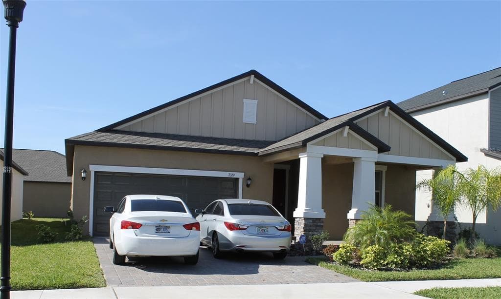 7329 BAGLEY COVE COURT RUSKIN, FL 33570