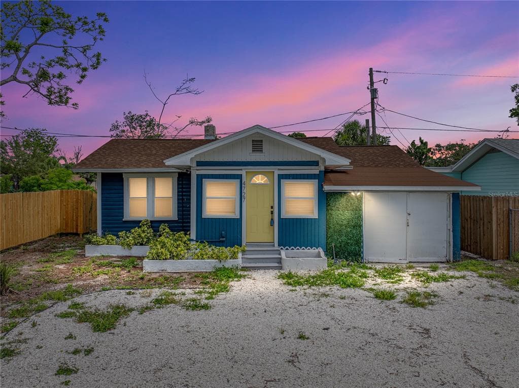 4727 17TH AVENUE S ST PETERSBURG, FL 33711