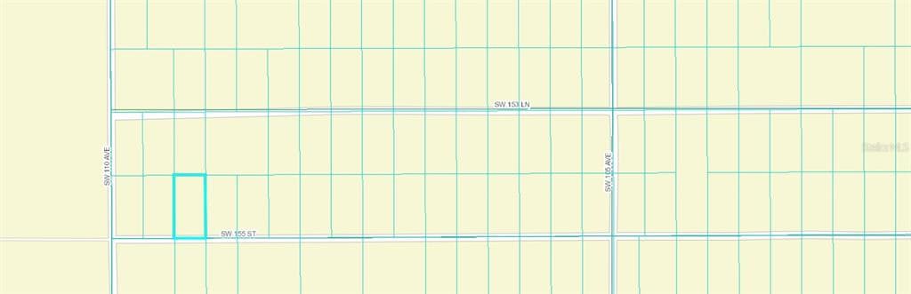 SW 155 STREET OCALA, FL 34471