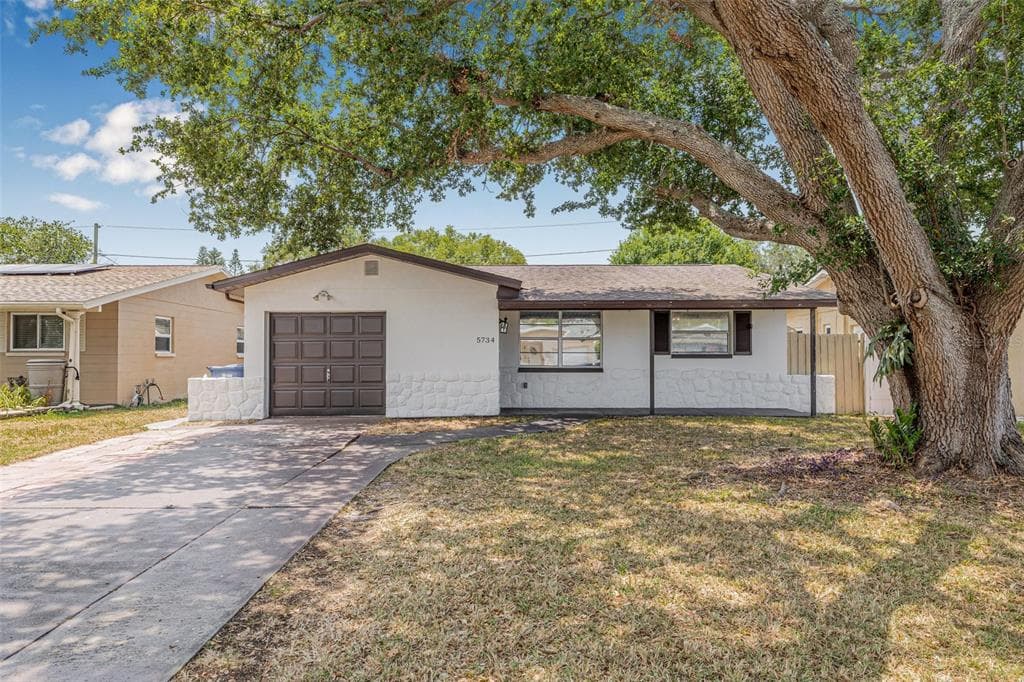 5734 20TH AVENUE N ST PETERSBURG, FL 33710