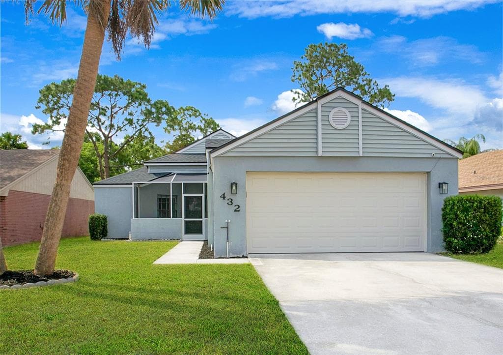 432 SANDESTIN DRIVE WINTER HAVEN, FL 33884